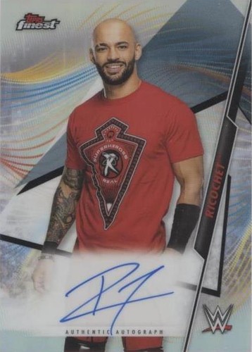 2020 Topps Finest WWE - Ricochet #A-RC