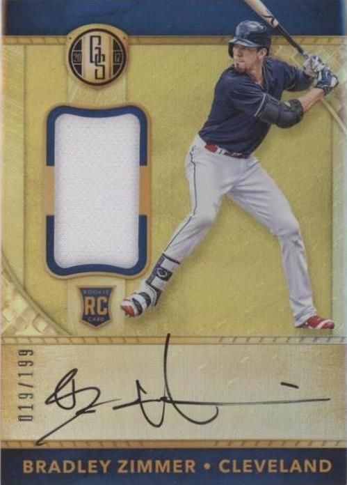 Panini Chronicles 2017 - Bradley Zimmer #35