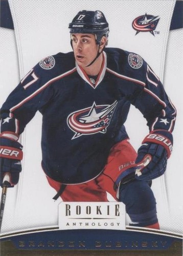 2012-13 Panini Rookie Anthology - Brandon Dubinsky #91