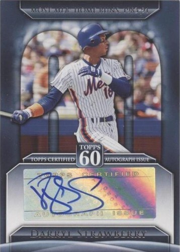 2011 Topps - Darryl Strawberry #T60A-DS