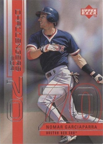 1999 Upper Deck Challengers for 70 - Nomar Garciaparra #C12
