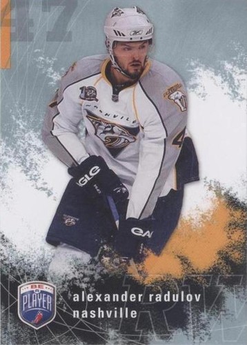 2007-08 Upper Deck Be a Player - Alexander Radulov #108