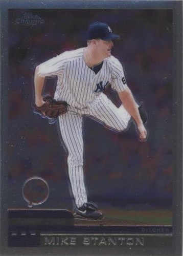 2000 Topps Chrome - Mike Stanton #324