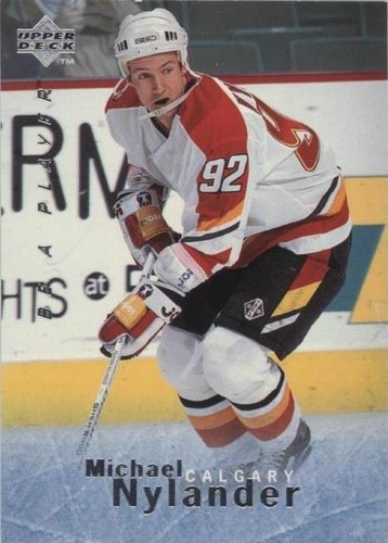 1995-96 Upper Deck Be a Player - Michael Nylander #148