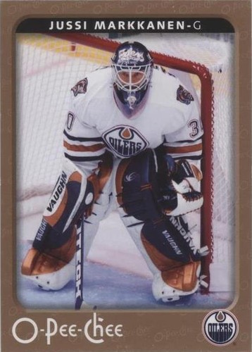 2006-07 O-Pee-Chee - Jussi Markkanen #199
