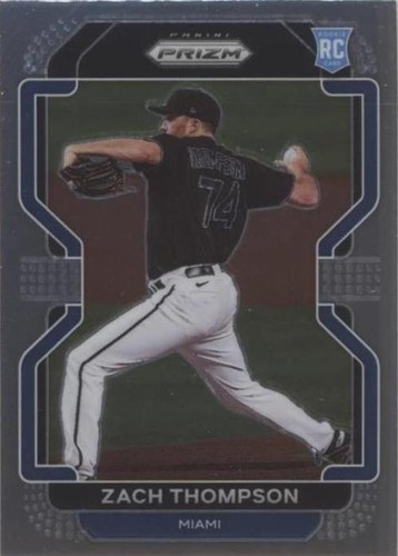 2022 Panini Prizm - Zach Thompson #159