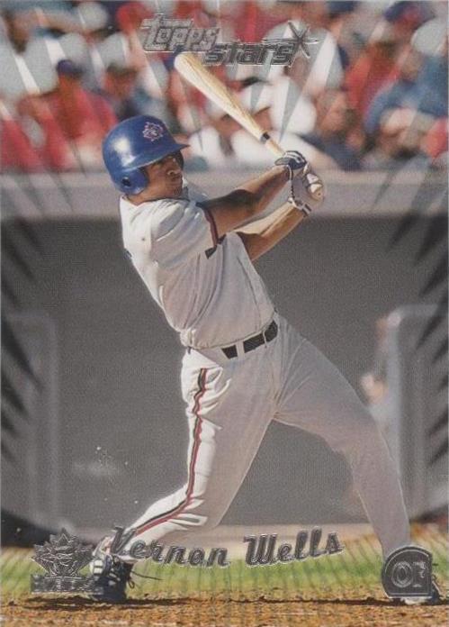 Topps Stars 2000 - Vernon Wells #113