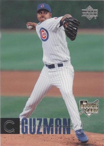 2006 Upper Deck - Angel Guzman #1038