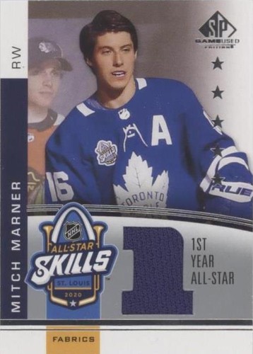 2020-21 Upper Deck SP Game Used - Mitch Marner #AS1-MM