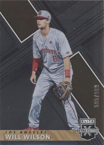 2019 Panini Elite Extra Edition - Will Wilson #15
