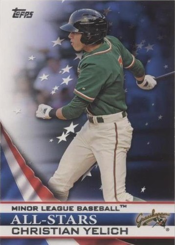 2012 Topps Pro Debut - Christian Yelich #AS-CY