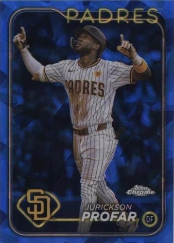2024 Topps Chrome Update Series Sapphire Edition - Jurickson Profar #USCS194