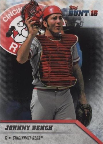 2016 Topps Bunt - Johnny Bench #185