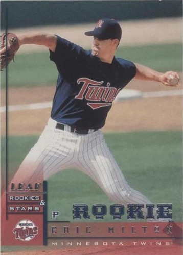 1998 Leaf Rookies & Stars - Eric Milton #240