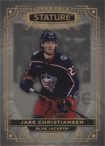 2022-23 Upper Deck Stature - Jake Christiansen #197