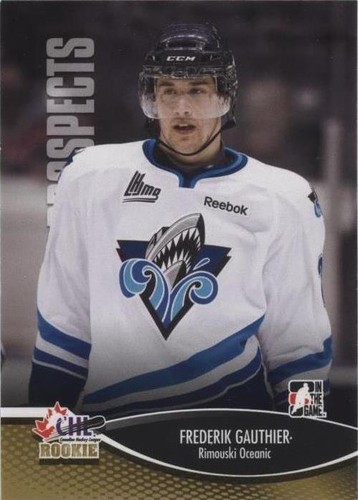 2012-13 In the Game Heroes and Prospects - Frederik Gauthier #42