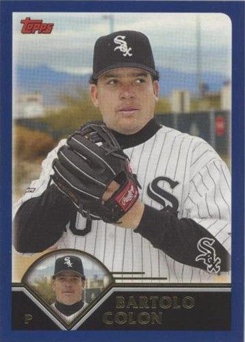 2003 Topps - Bartolo Colon #546