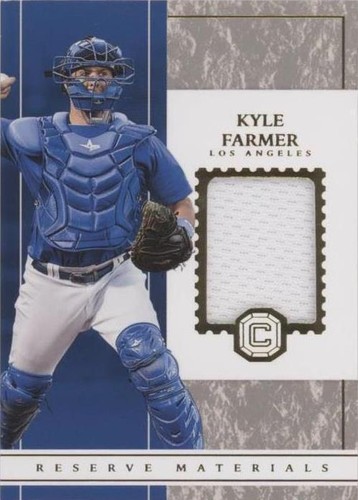 2018 Panini Chronicles - Kyle Farmer #RM-KF