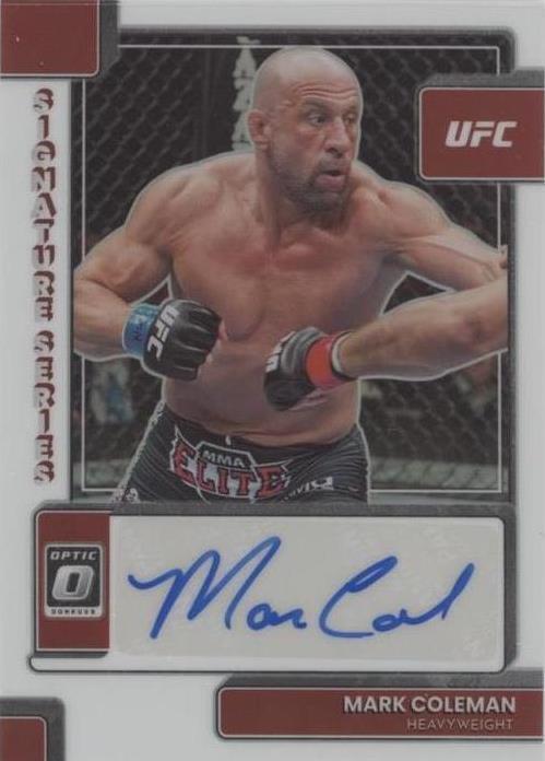 2023 Panini Donruss Optic UFC - Mark Coleman #SS-MCL