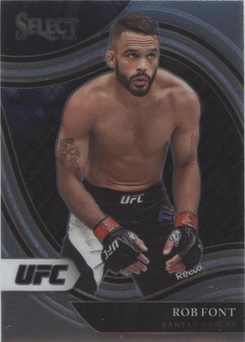 2021 Panini Select UFC - Rob Font #292
