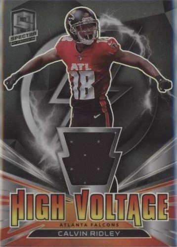 2021 Panini Spectra Calvin Ridley #HV-CR