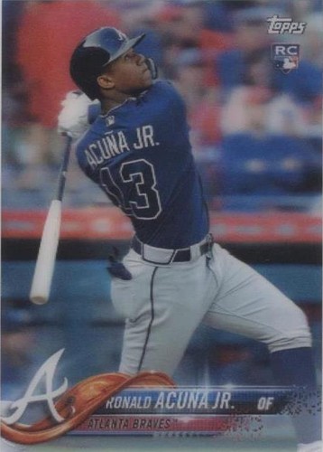 2018 Topps On Demand 3D - Ronald Acuña Jr. #54
