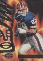 1996 Topps Gilt Edge Steve Tasker #51