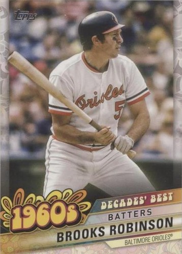2020 Topps - Brooks Robinson #DB-23