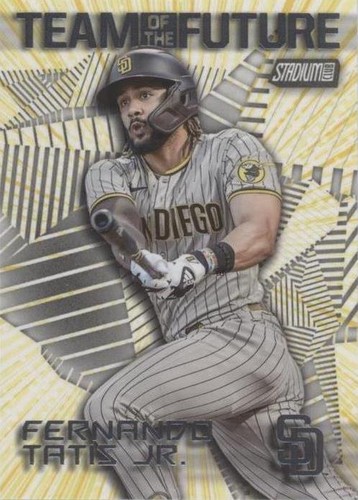 2022 Topps Stadium Club - Fernando Tatís Jr. #TOF-14