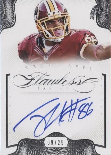 2014 Panini Flawless Jordan Reed #28