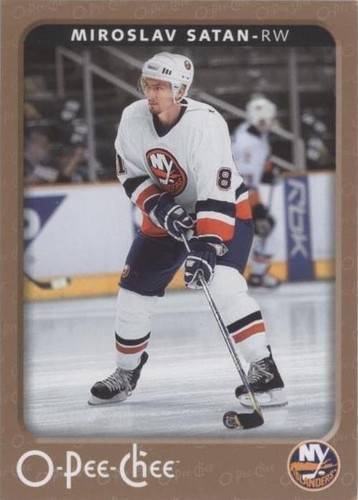 2006-07 O-Pee-Chee - Miroslav Satan #322