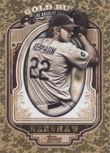 2012 Topps - Clayton Kershaw #14
