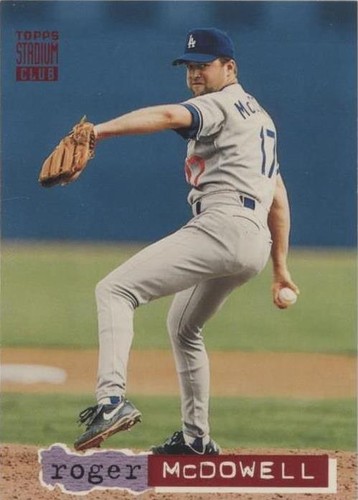 1994 Topps Stadium Club - Roger McDowell #38