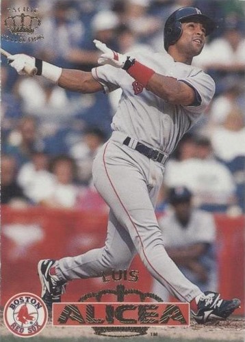 1996 Pacific Crown Collection - luis alicea #259