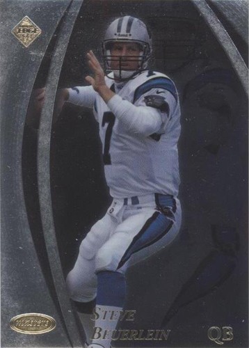 1998 Collector's Edge Masters Steve Beuerlein #26