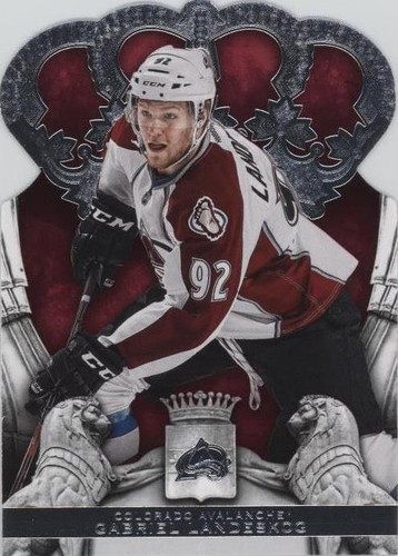 2013-14 Panini Crown Royale - Gabriel Landeskog #92