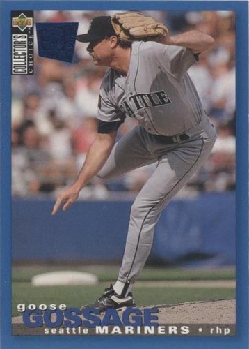 1995 Upper Deck Collector's Choice Special Edition - Rich Gossage #126