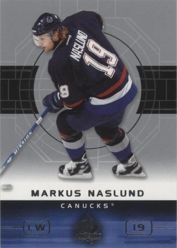 2002-03 SP Authentic - Markus Naslund #85