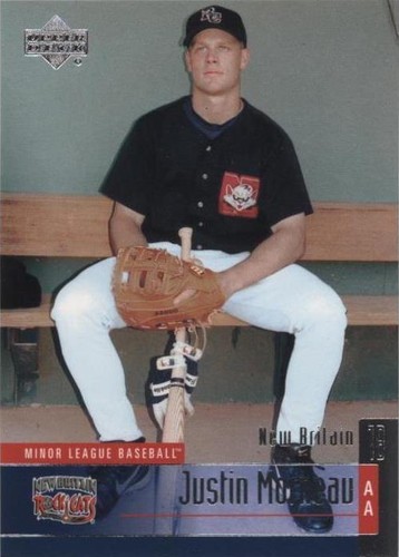 2002 Upper Deck Minor League Baseball - Justin Morneau #187