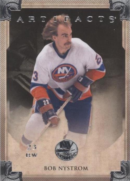 2013-14 Upper Deck Artifacts - Bob Nystrom #8
