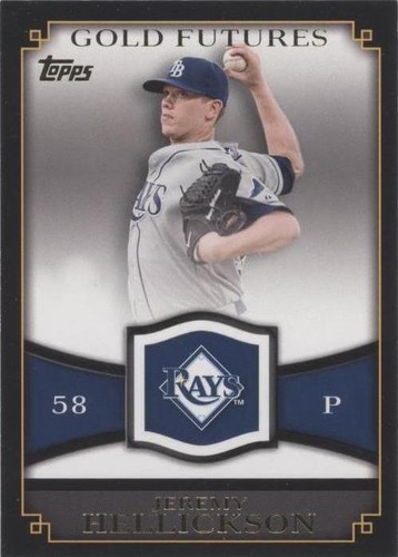 2012 Topps - Jeremy Hellickson #GF-9