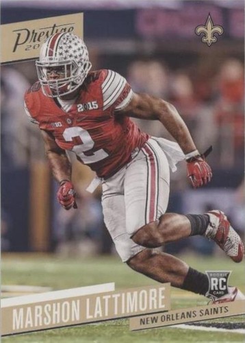 2017 Panini Prestige Marshon Lattimore #217
