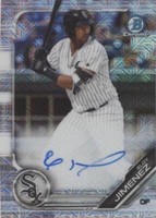 2019 Bowman - Eloy Jimenez #BMA-EJ