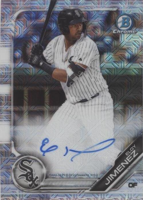 Bowman - Eloy Jiménez 2019 #BMA-EJ