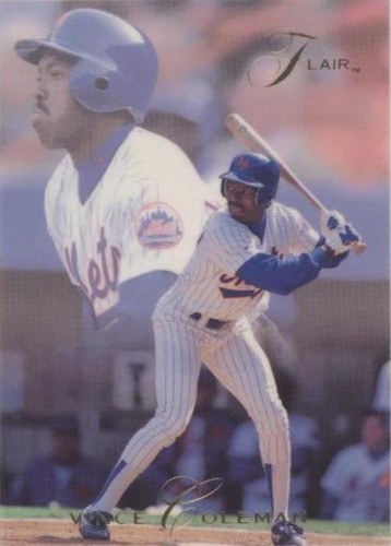 1993 Flair - Vince Coleman #90