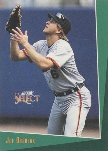 1993 Score Select - Joe Orsulak #234