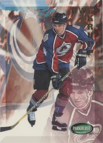 1995-96 Parkhurst International - Uwe Krupp #50