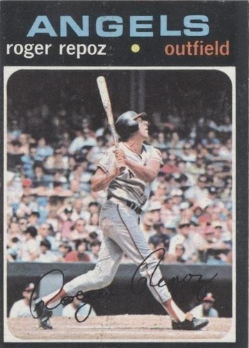 1971 Topps - Roger Repoz #508
