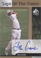 2012 SP Authentic - Ben Crane #ST-BC