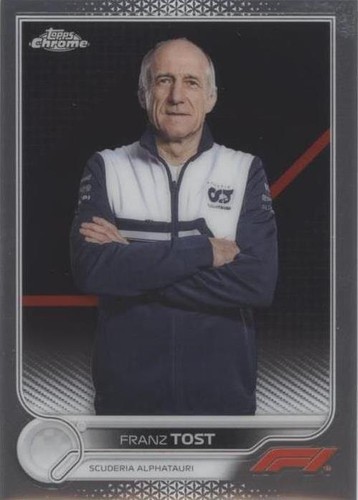 2022 Topps Chrome Formula 1 - Franz Tost #105